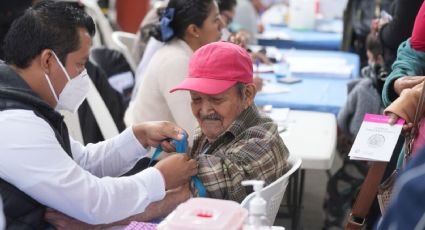 Realizan Macro Jornada de Salud en Rancho Viejo, localidad de Emiliano Zapata