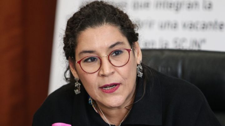 Corrigen a la ministra Lenia Batres por desconocer la Constitución | VIDEOS