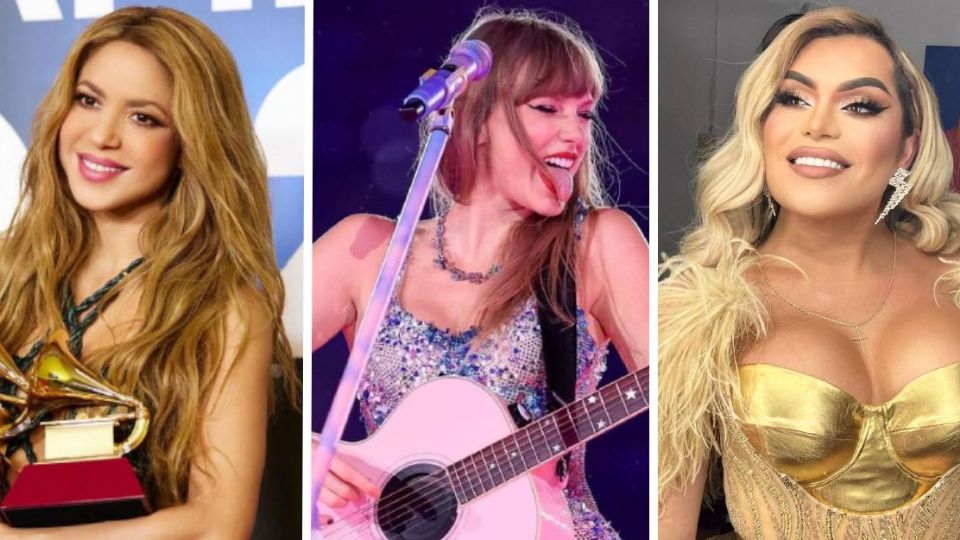 Shakira, Taylor Swift y Wendy Guevara, las 3 mujeres más influyentes del 2023.