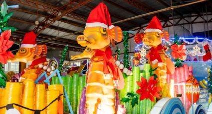 Papaqui navideño en Veracruz - Boca del Río: Así serán los carros alegóricos