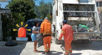Por agresión a pareja, suspenden a trabajadores de limpia pública de Xalapa