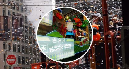 ¿Cuántos desfiles navideños habrá en Veracruz y Boca del Río?