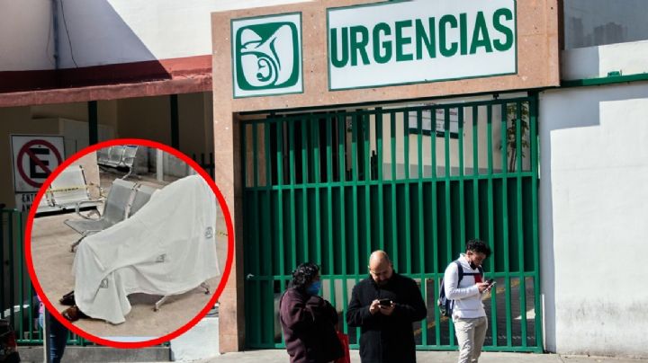 Va a Urgencias del IMSS, muere en espera de que lo atendieran
