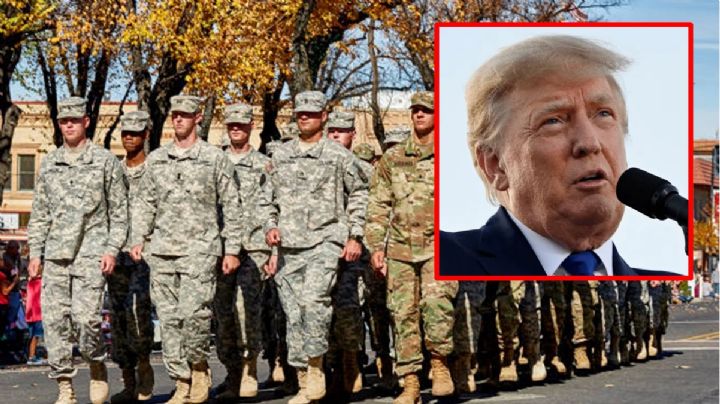 Donald Trump planea enviar 300,000 soldados a la frontera con México