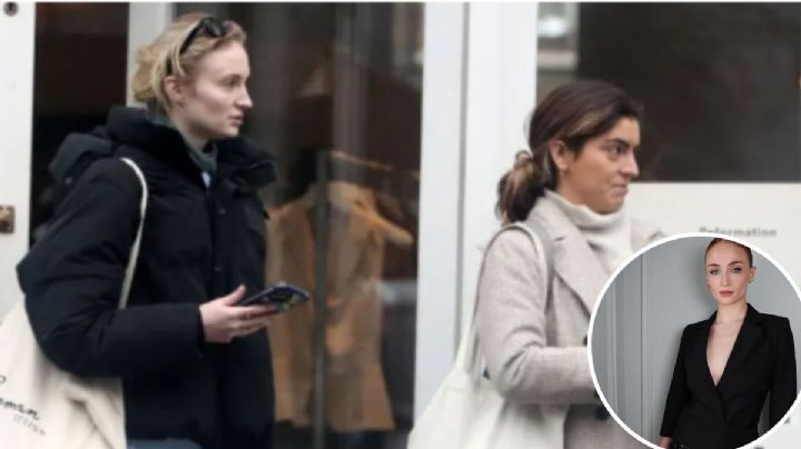 Sophie Turner ¿besando a su nueva novia? Esto se sabe