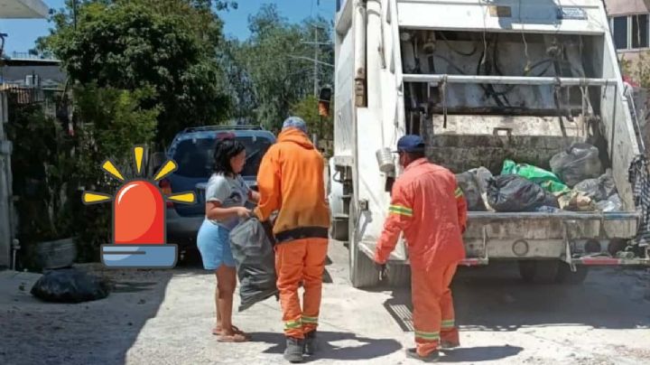 Por agresión a pareja, suspenden a trabajadores de limpia pública de Xalapa