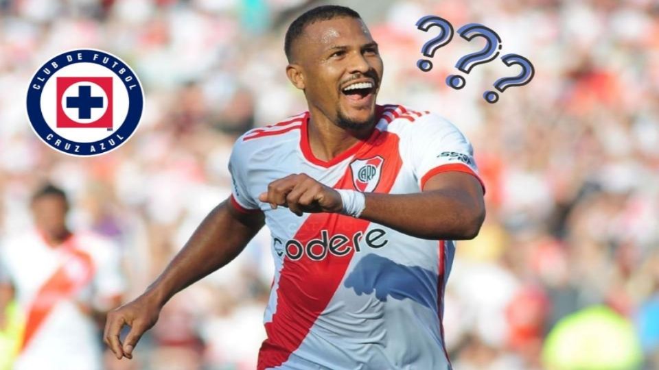 Salomón Rondón una opción más para Cruz Azul