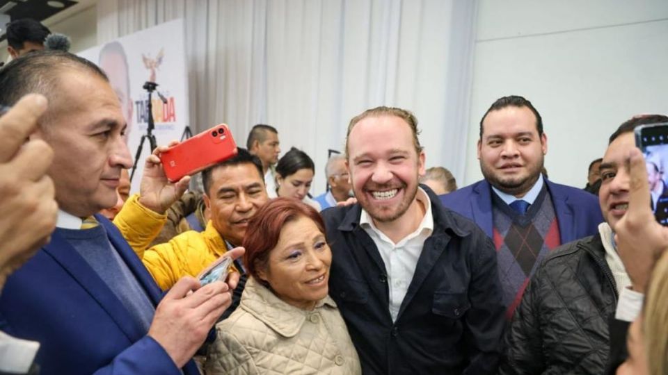 'Este Gobierno nos quiso hincar', precandidato de la alianza Va X la Ciudad de México, Santiago Taboada