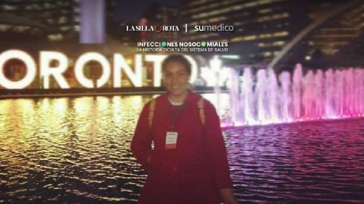 Ruth entró a la clínica para una diálisis y murió de meningitis en Guanajuato