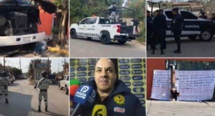 Se impone crimen en Morelos: fin de semana con 15 homicidios; el Cuau felicita a las Águilas