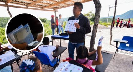 No coman ansias: Cuitláhuac García a maestros de Veracruz que piden pago de aguinaldo