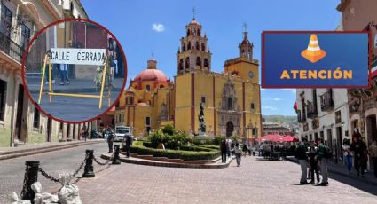Cerrarán calles en Guanajuato a partir de mañana por conciertos de Pepe Aguilar y Carlos Rivera