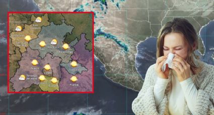Clima martes 19 de diciembre: Heladas y bajas probabilidades de lluvia en Hidalgo