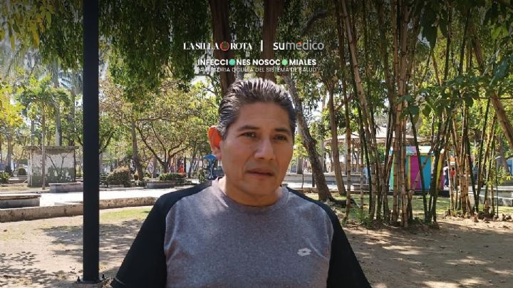 “Por  una infección nosocomial duré año y medio sin trabajar y me endeudé con 100,000 pesos”