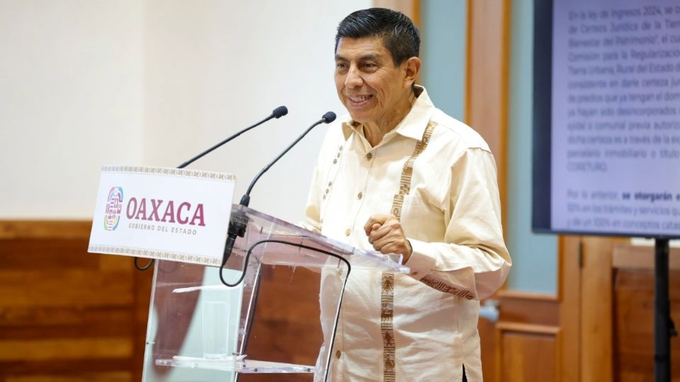 El gobernador de Oaxaca destaca que el Tren Interoceánico representa una nueva era de progreso con bienestar en el sureste de México