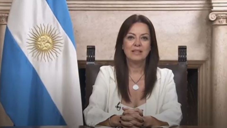 Ministra de Capital Humano de Argentina, anunció una serie de medidas en contra de colectivos “piqueteros” que implementará el presidente Javier Milei