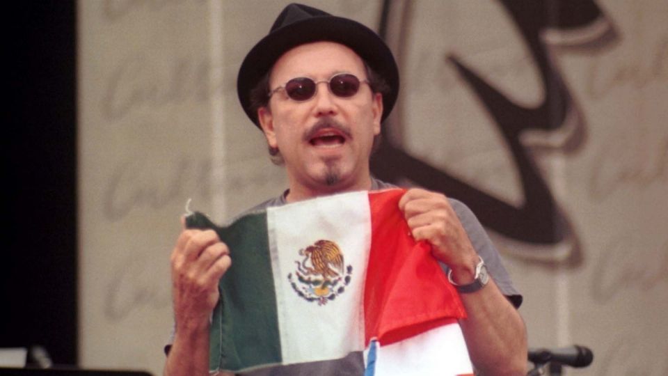 Rubén Blades vino en 2001 a un concierto masivo en el Zócalo de la CDMX