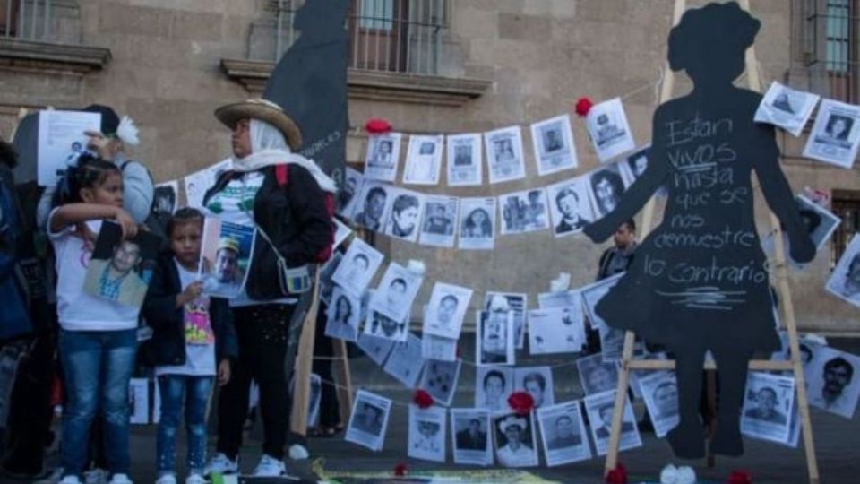 Rechazan cifras de AMLO familiares de desaparecidos