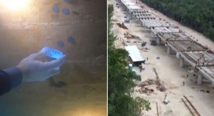 Tren Maya: evidencian corrosión de pilotes; avanza contaminación en acuífero