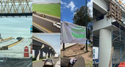 12 momentos polémicos por obras viales y tráfico en Xalapa | Anuario 2023
