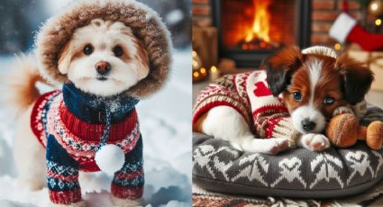 ¿Perros necesitan usar suéter? Esto dicen los expertos