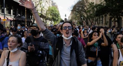 Milei enfrenta su primera prueba: 5,000 personas participaron en manifestación callejera