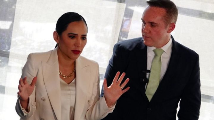 Adrián Rubalcava ¿el primer militante del nuevo partido político de Sandra Cuevas?