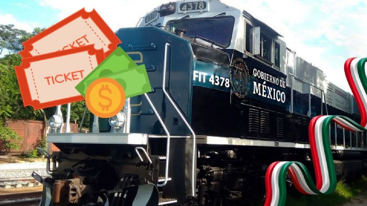 Es oficial: Ya puedes comprar boletos del Tren Interoceánico que sale de Veracruz
