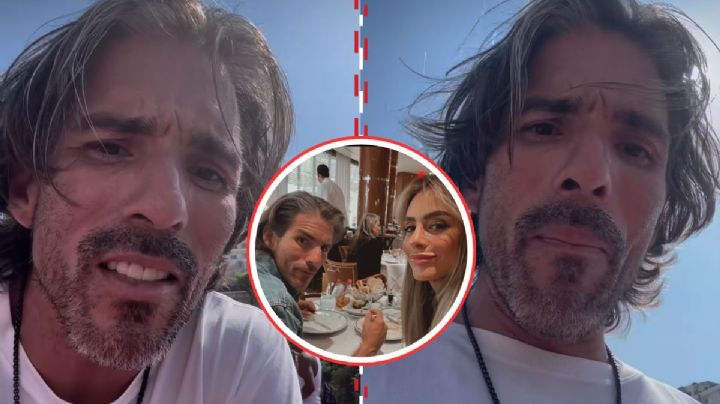 Fernando Reina se olvida de Galilea Montijo: Ella es su nueva novia