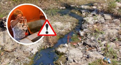130 casas en Papantla usan pozo con aguas negras; exigen drenaje a autoridades
