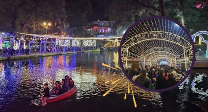 Visita Veracruz: Esta es la Laguna Iluminada de Nogales que encanta cada Navidad