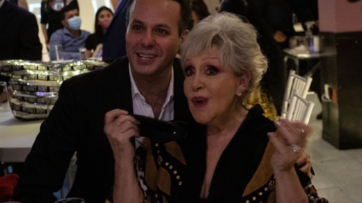 Anel Noreña niega 20 millones de pesos de herencia, pero se lleva a su hijo a Disneylandia