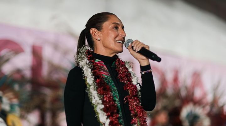 “Allá los une el interés, aquí construimos unidad”: dijo Sheinbaum desde la alcaldía Cuajimalpa