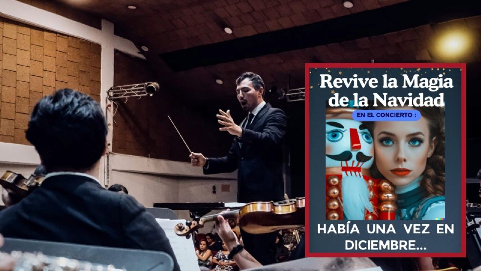 El director y la Noimusik Orchestra se presentan la noche de este jueves con la tradicional gala navideña.