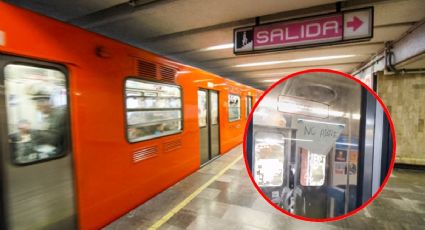 Metro CDMX: Así avisan a usuarios que las puertas no abren