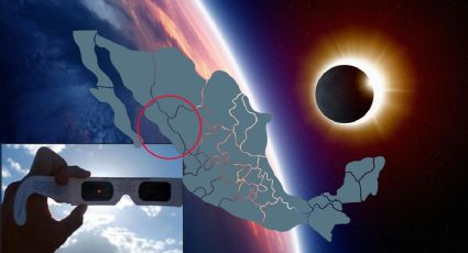 Este es el mejor lugar para VER el eclipse solar en 2024 según la NASA