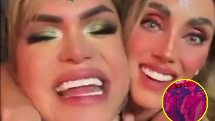 Wendy Guevara sorprende en concierto de RBD besándose con acompañante