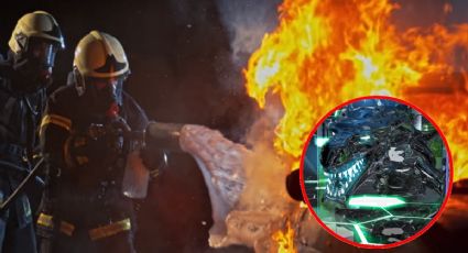 Bombero Dragón: Así es el robot diseñado para combatir incendios en Japón
