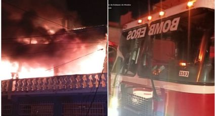 Incendio en Ecatepec: lo que se sabe del incidente en Polígonos 3