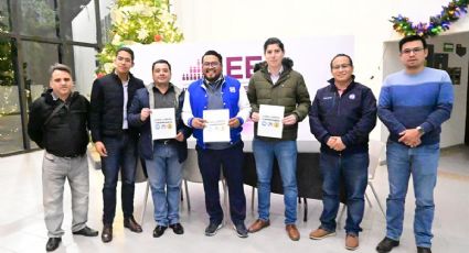 PAN-PRI-PRD registran coalición 'Fuerza y corazón por Guanajuato' para diputaciones locales