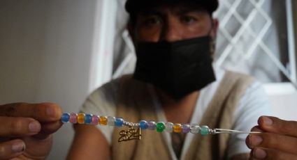 Juan Alberto, tiene cáncer de mandíbula, pero mantiene la fe en la oscuridad