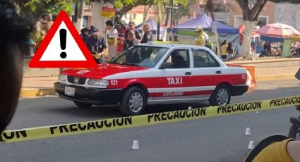 Previo a Nochebuena, asesinan a taxista frente a ayuntamiento de Cuitláhuac