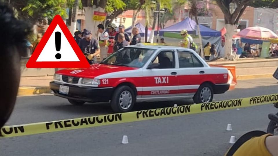 Asesinan a taxista en Veracruz