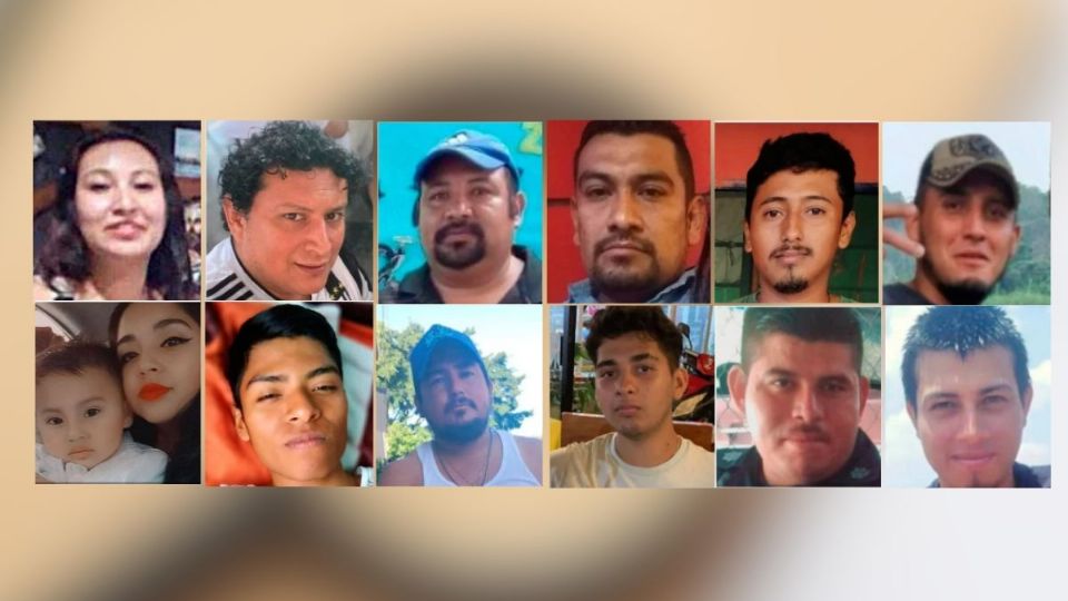 Personas desaparecidas en el estado de Veracruz durante el 2023