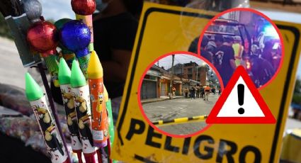 4 tragedias con pirotecnia en Veracruz en lo que va del 2023