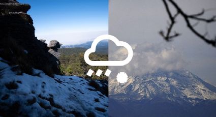 Mira cuándo podría caer nieve en el Pico de Orizaba y el Cofre de Perote