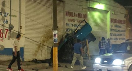 Accidentes cada semana: esta es la peligrosa glorieta de Prolongación Juárez