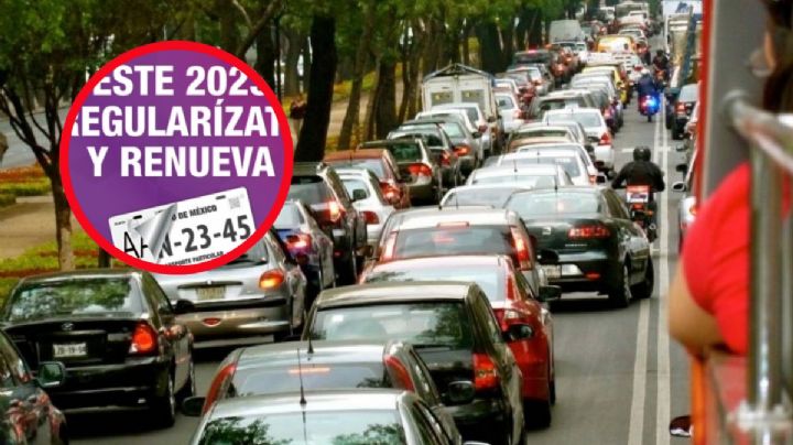 ¿Placas expedidas antes del 2018? Este trámite en el Edomex es para ti antes del 31 de diciembre