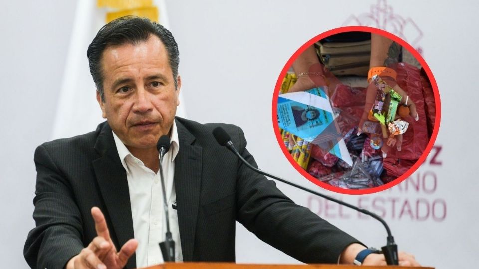 Cuitláhuac García habla sobre el uso de pirotecnia en Veracruz