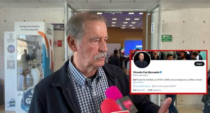Twitter le regresa su cuenta a Vicente Fox